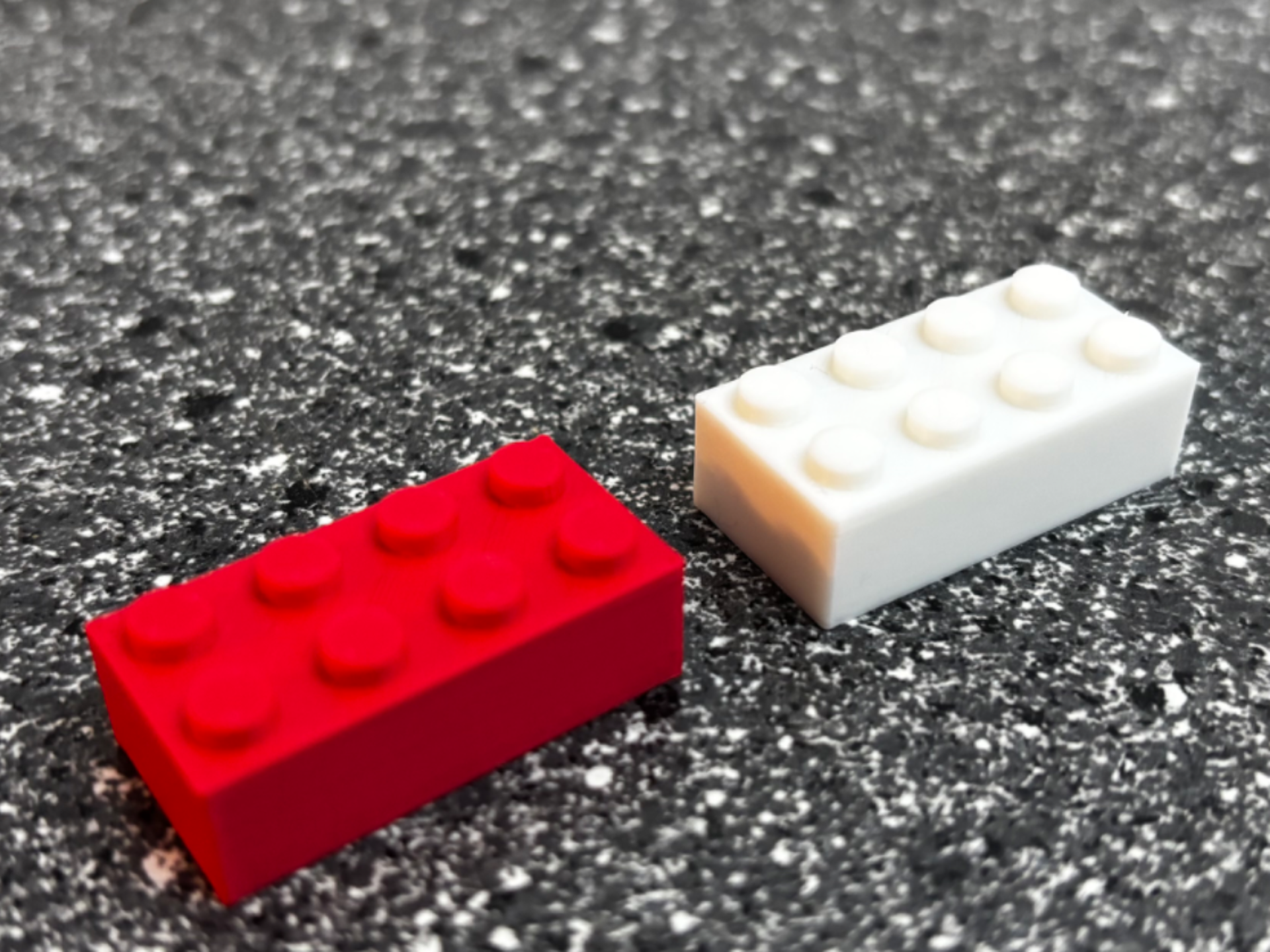 Brick block 2x4