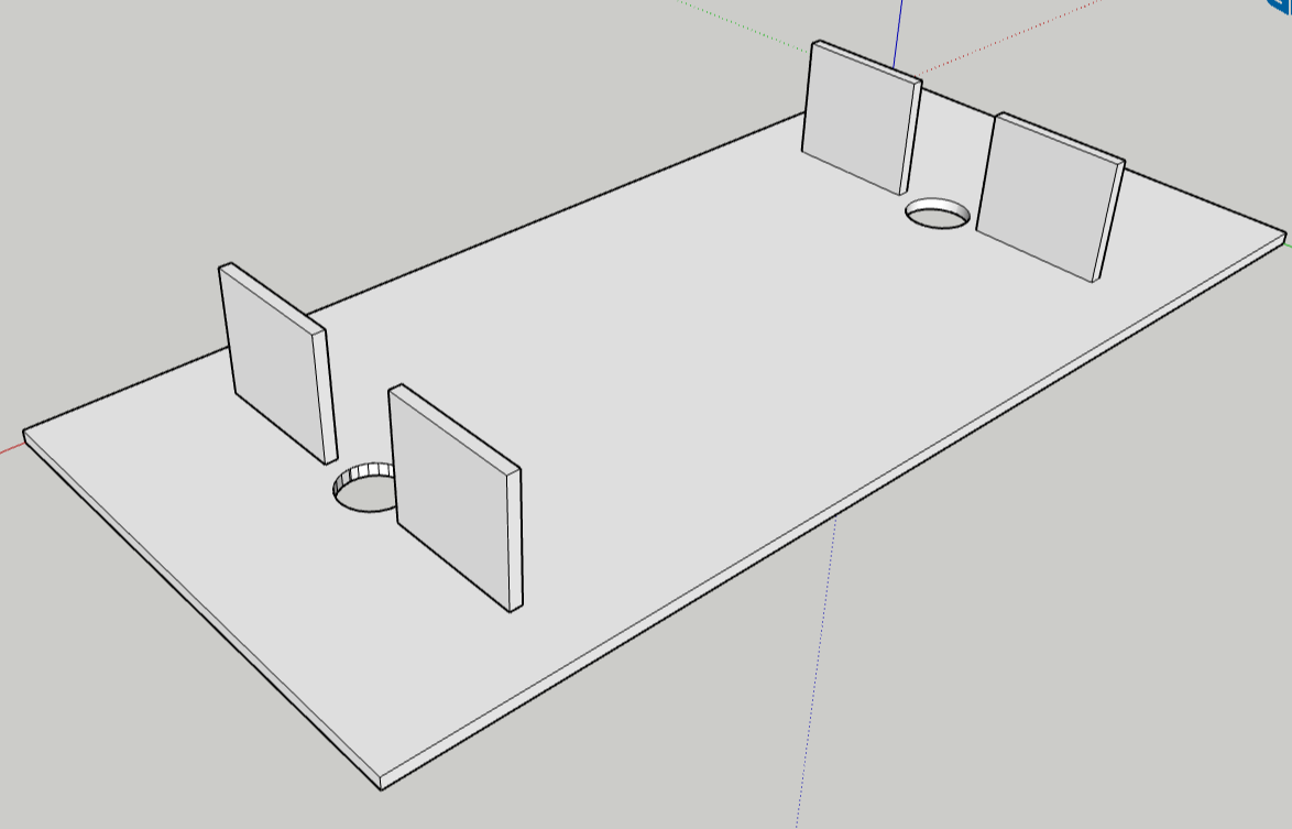 Avi Aqua mounting plate
