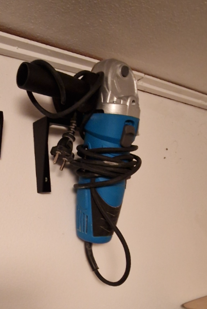 Angle Grinder - Wallmount