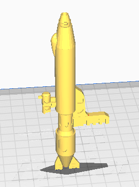 Robotech/G1 Jetfire cannon