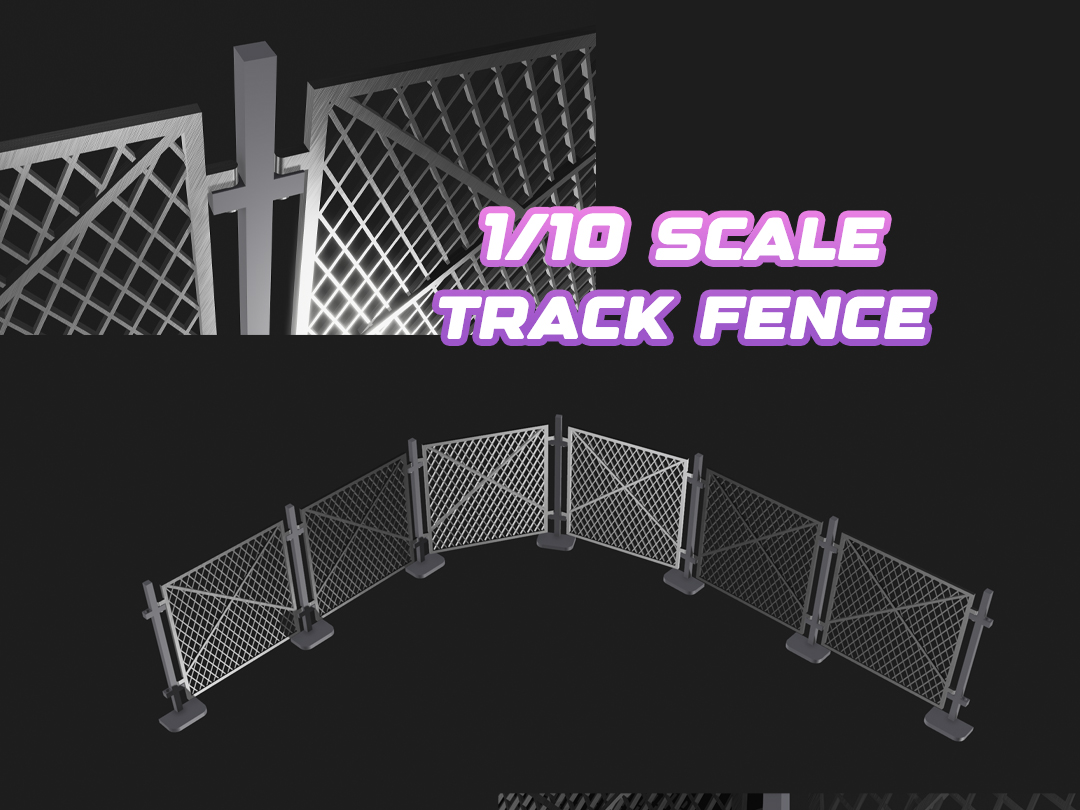 Scale Track Fencing