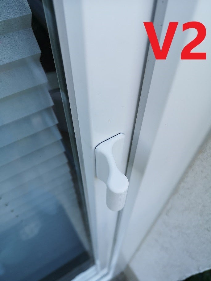 balcony door handle V2