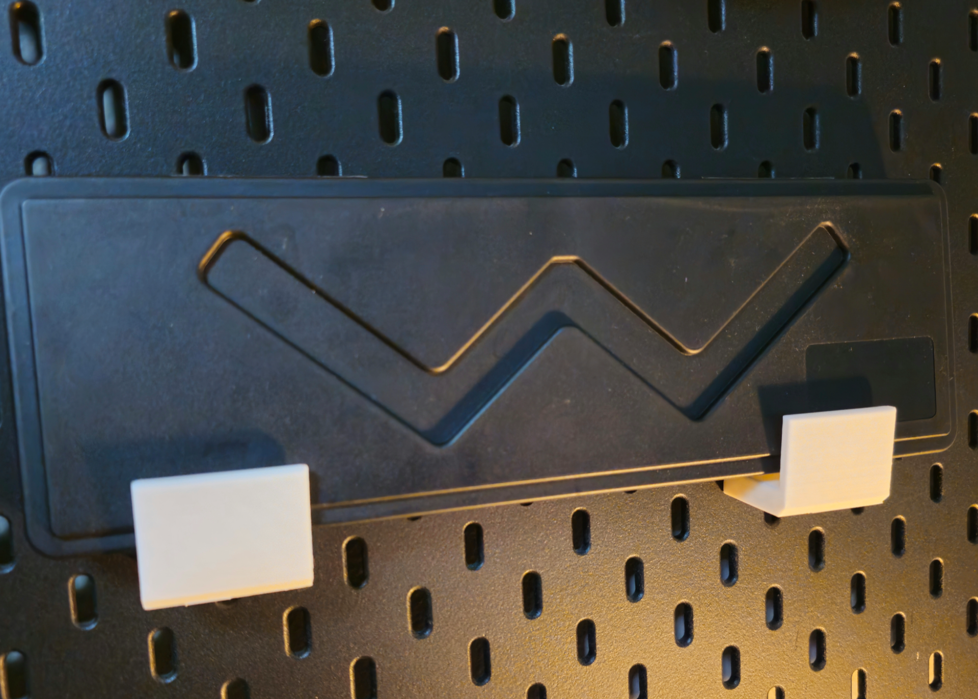 Multi Use IKEA SKADIS Holder