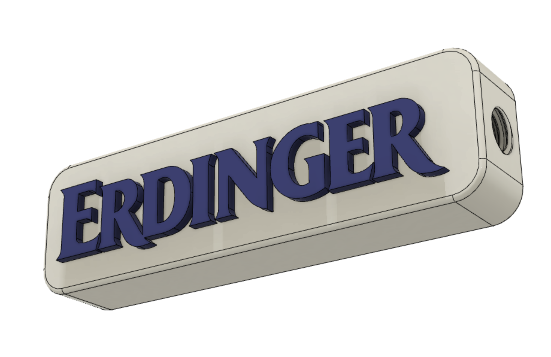 Erdinger Zapfhebel / beer tab handle