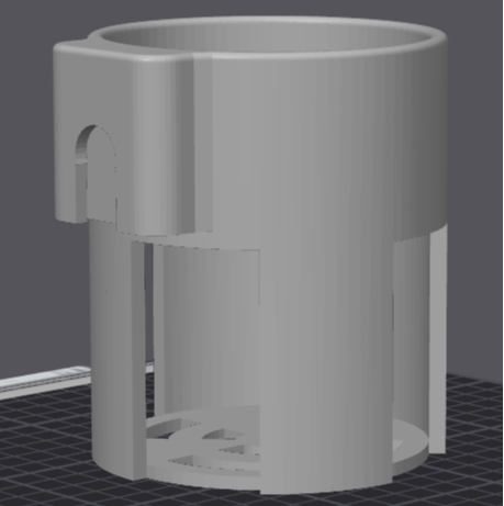 Stroller Large Cup / yeti holder