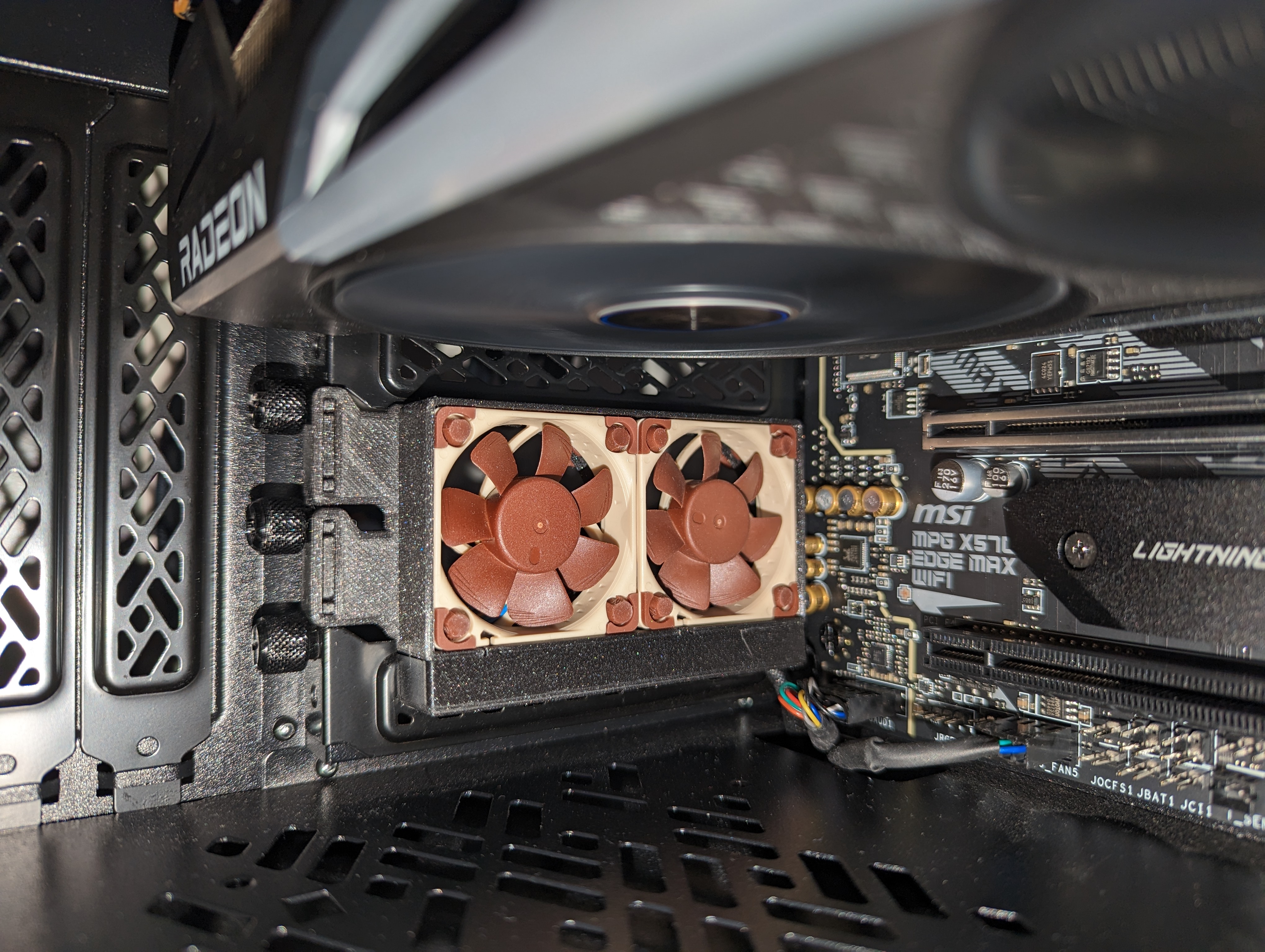 PCI Fan Mount for 40mm Fans