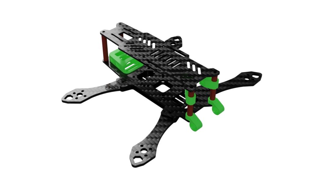 DragonRacer - sub 250g 2.5" Racer