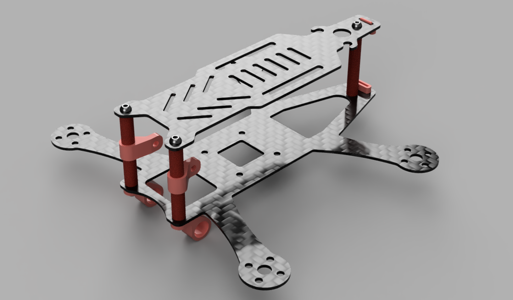 MicroRacer - sub 250g FPV Quad
