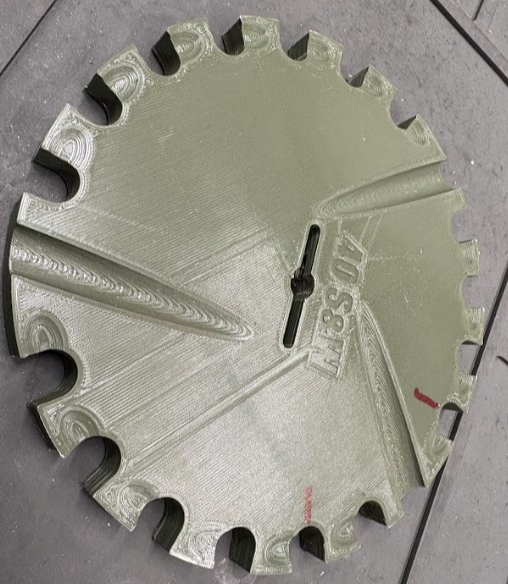 Mr Bullet Feeder Plate - 40S&W