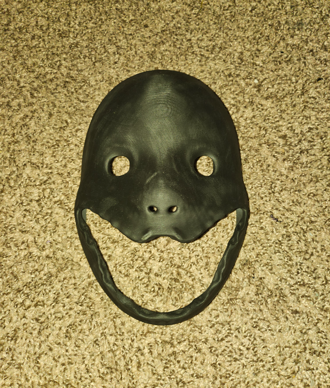 Smiling Mask