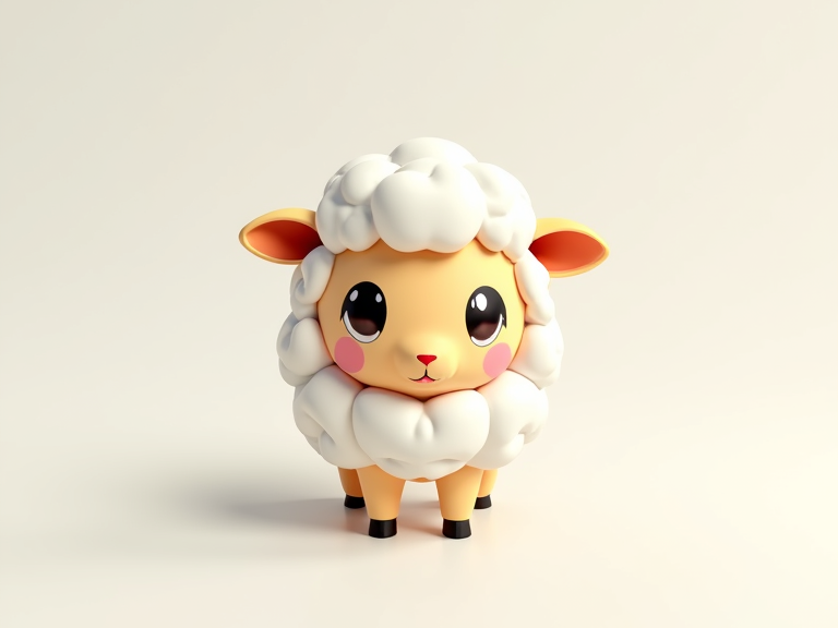 Sheep figurine