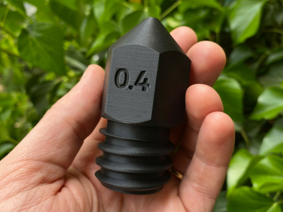 Elegoo MK8 nozzle holder