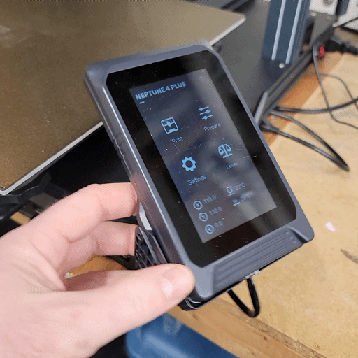 The Ultimate Neptune 4 Rotating Screen Mount