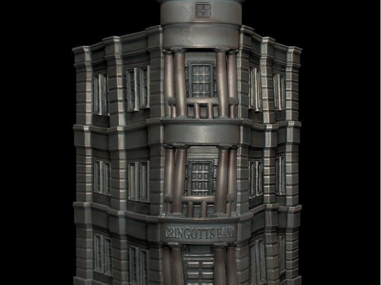 Gringotts Bank - Harry Potter