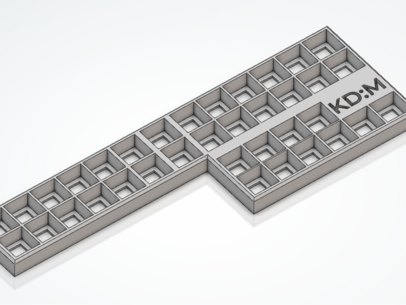 Kingdom Death Rollin Mats Stats Dice Holder