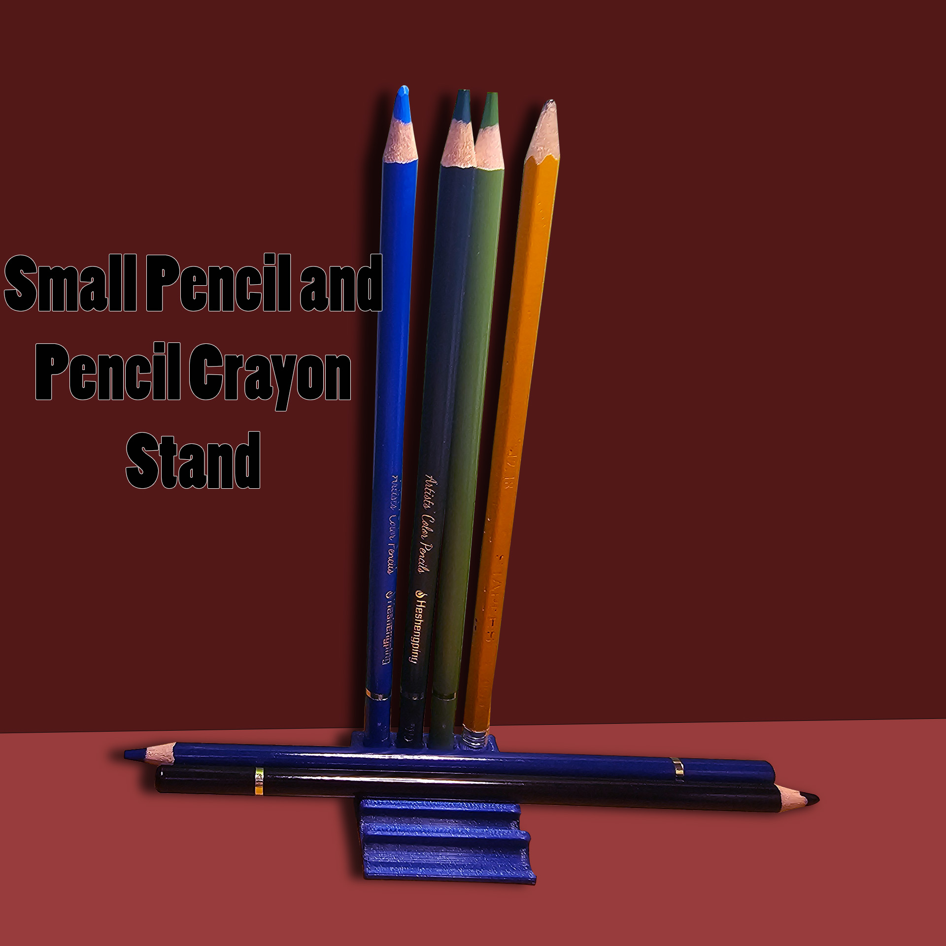 Small Pencil and Pencil Crayon Stand