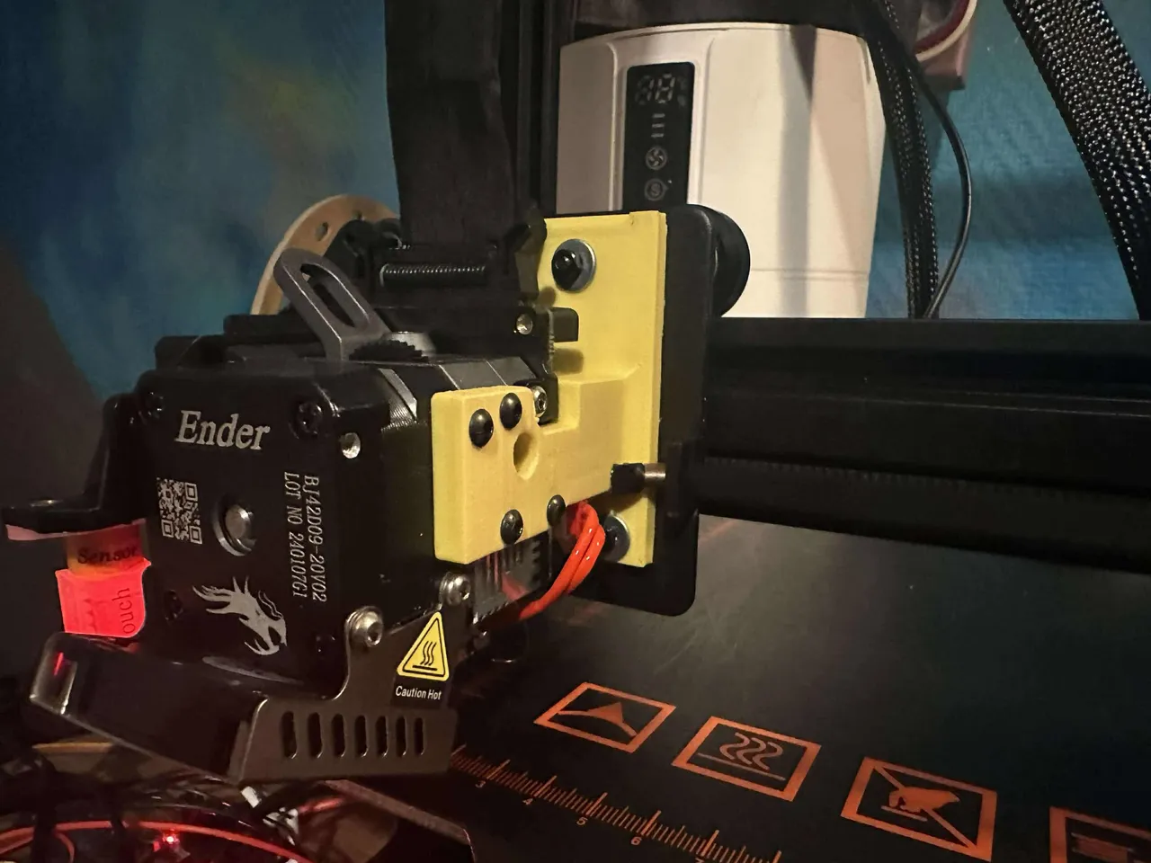 Creality Sprite Pro - Wanhao d12 Adapteur
