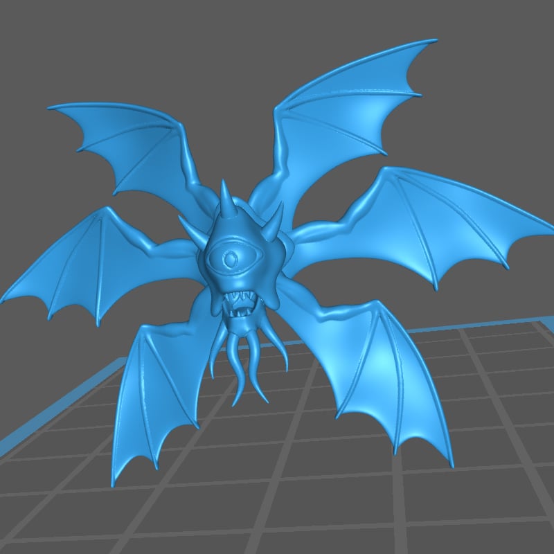 Vargouille / Cydrok the Flying Head
