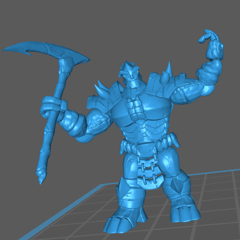 Maug / Rock-Earth Elemental