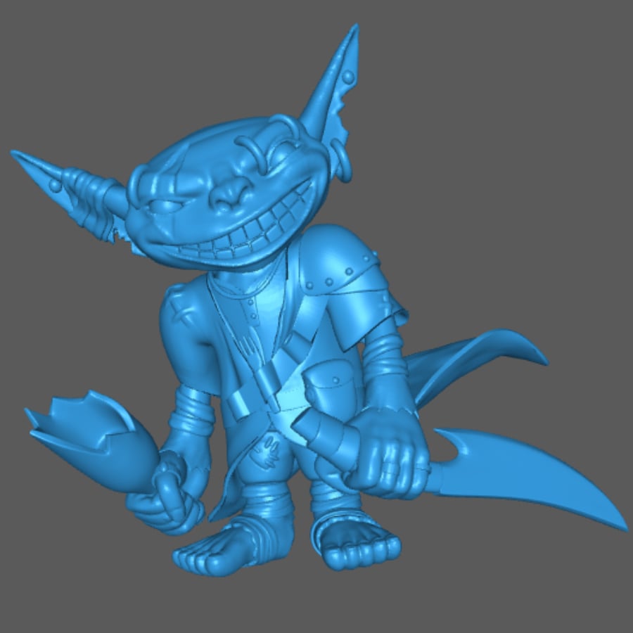 Booger, the Goblin Rogue