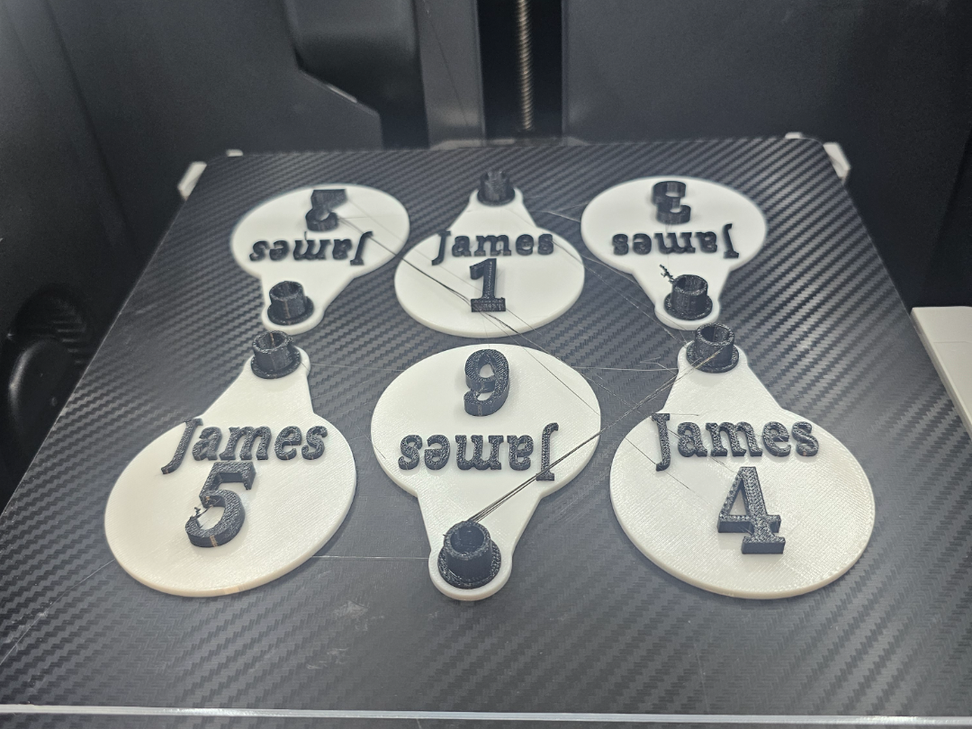 Cattle ear tags