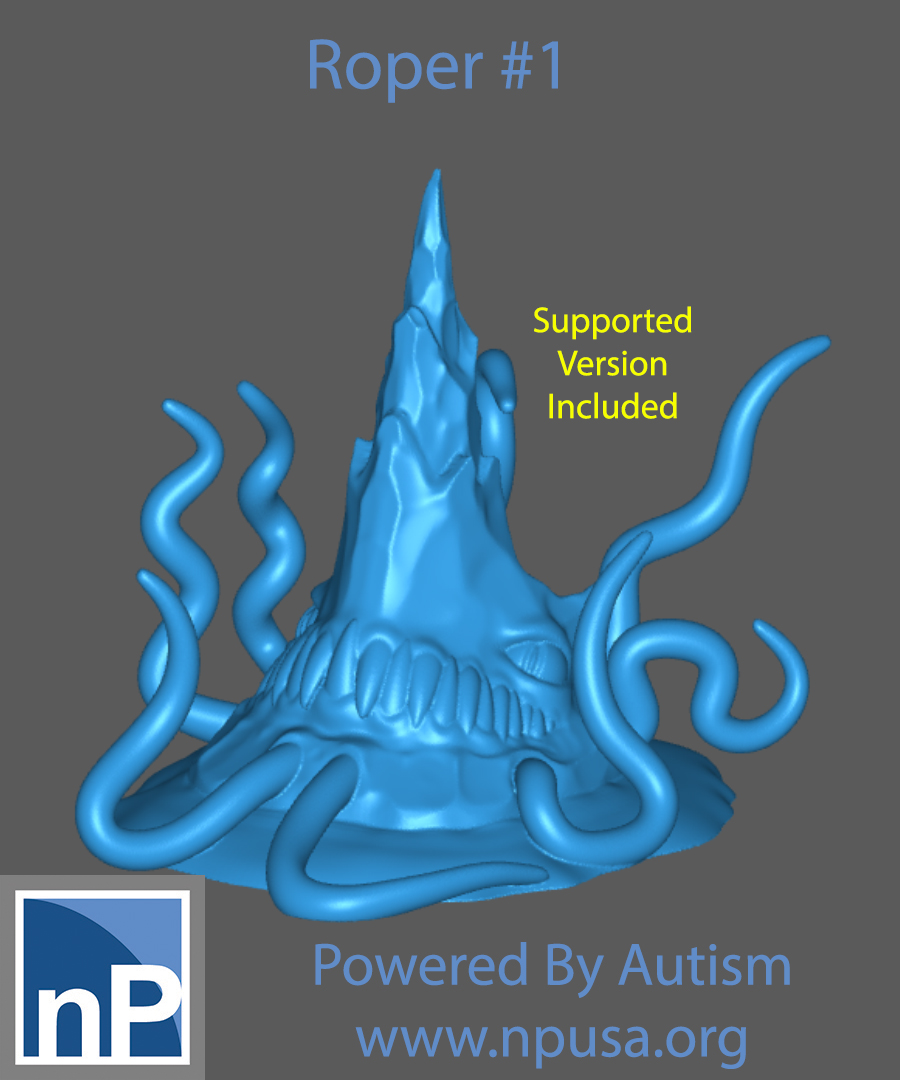 Roper / Living Stalagmite