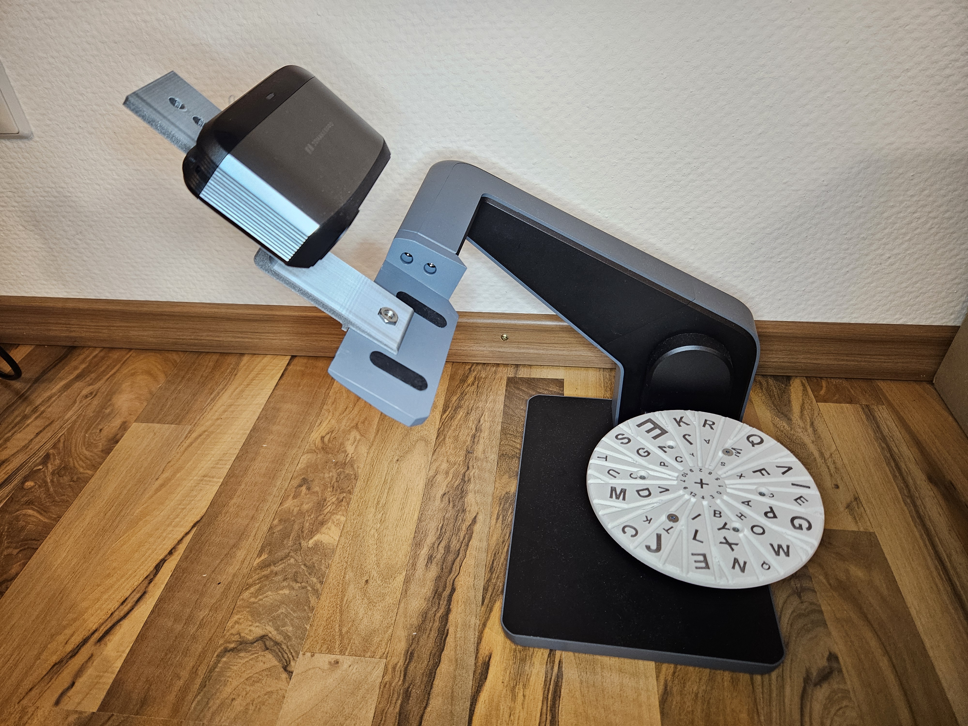 Moose adapter for 3dmakerpro Multi-Axis-Turntable