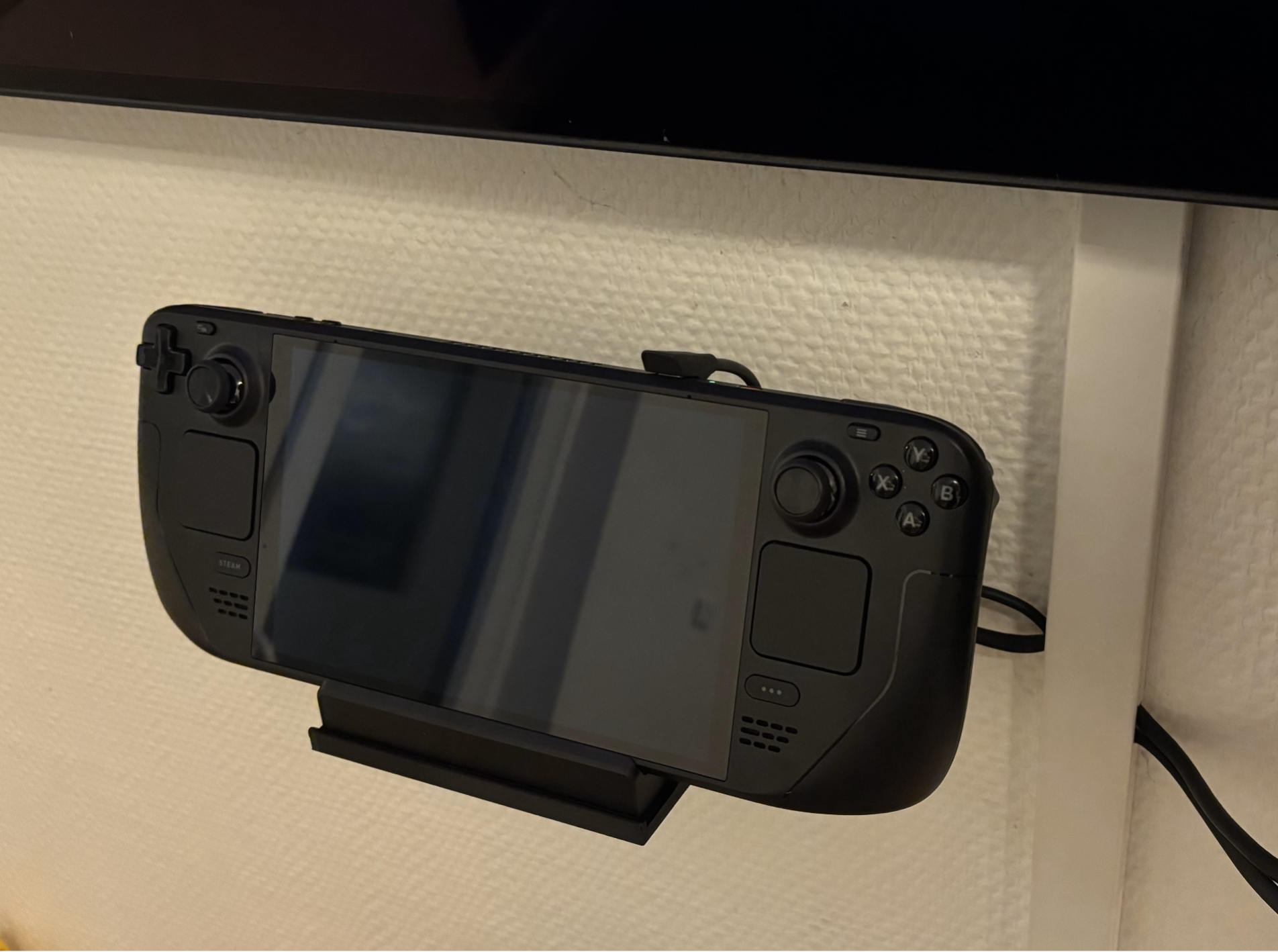 Steam Deck Dock Wallmount