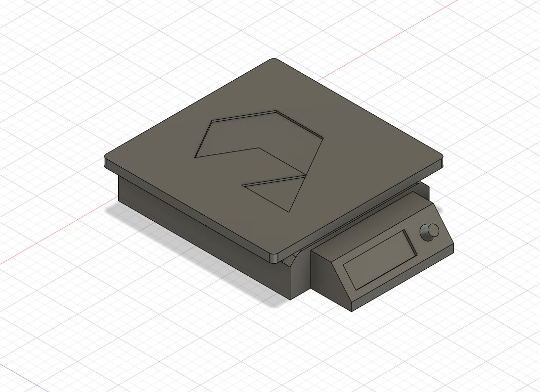 3D Printer Bed Coaster