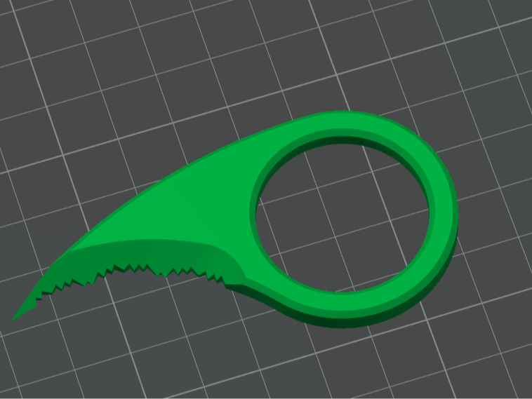 Serrated Box Opener