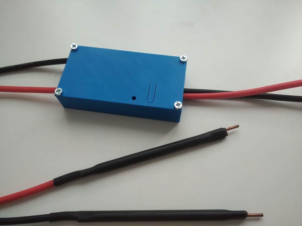 Spot welder machine case