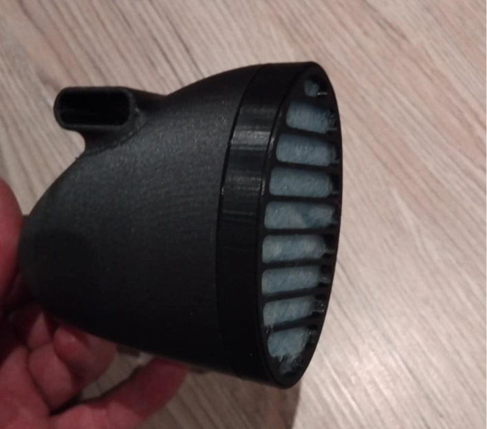 Air filter for Puch Maxi Air Intake Funnel