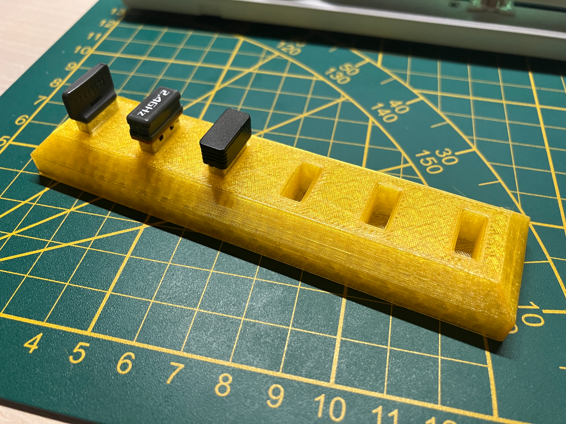 simple USB dongle holder