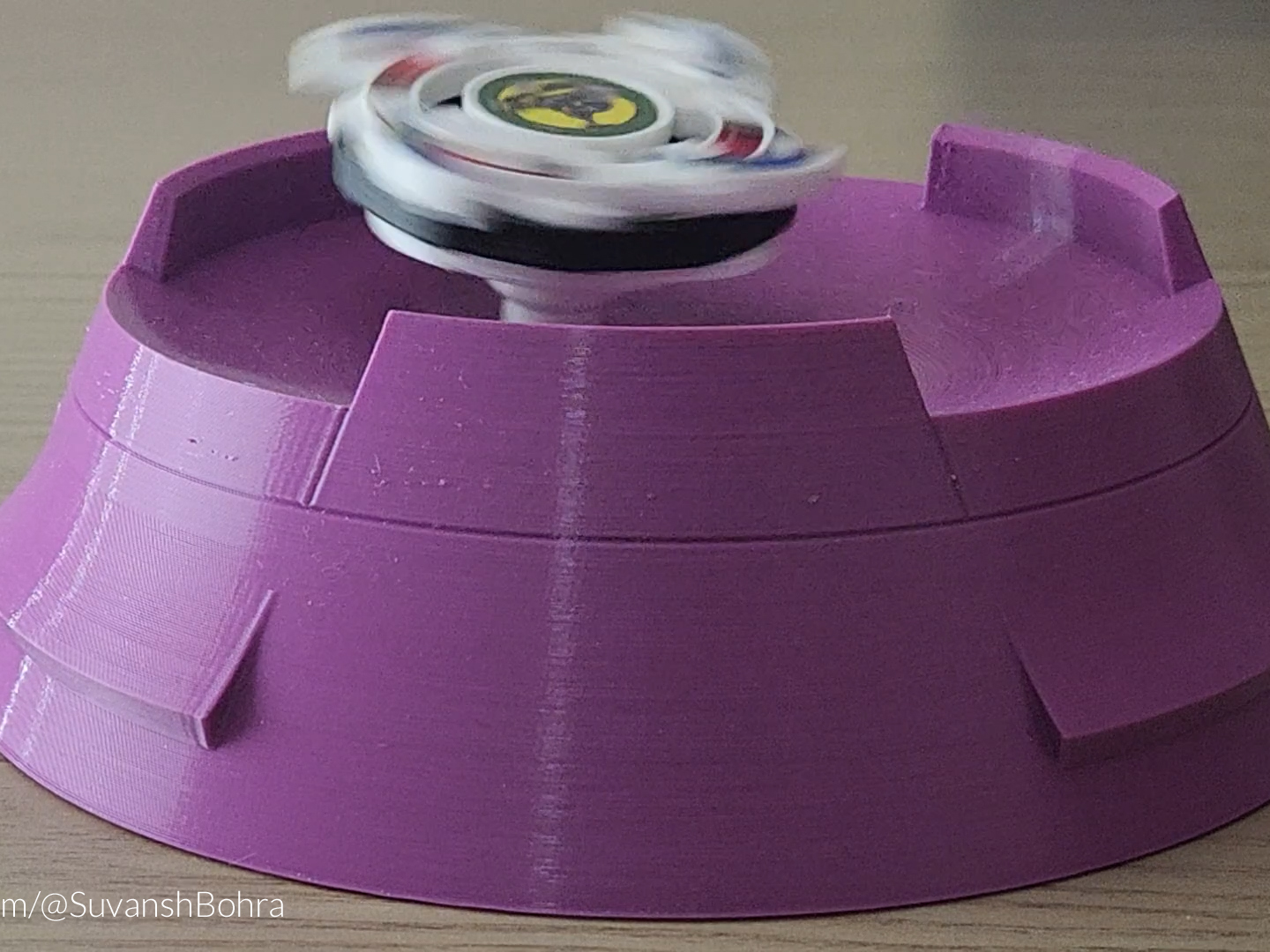 Forever Beyblade - A Desktop Showpiece