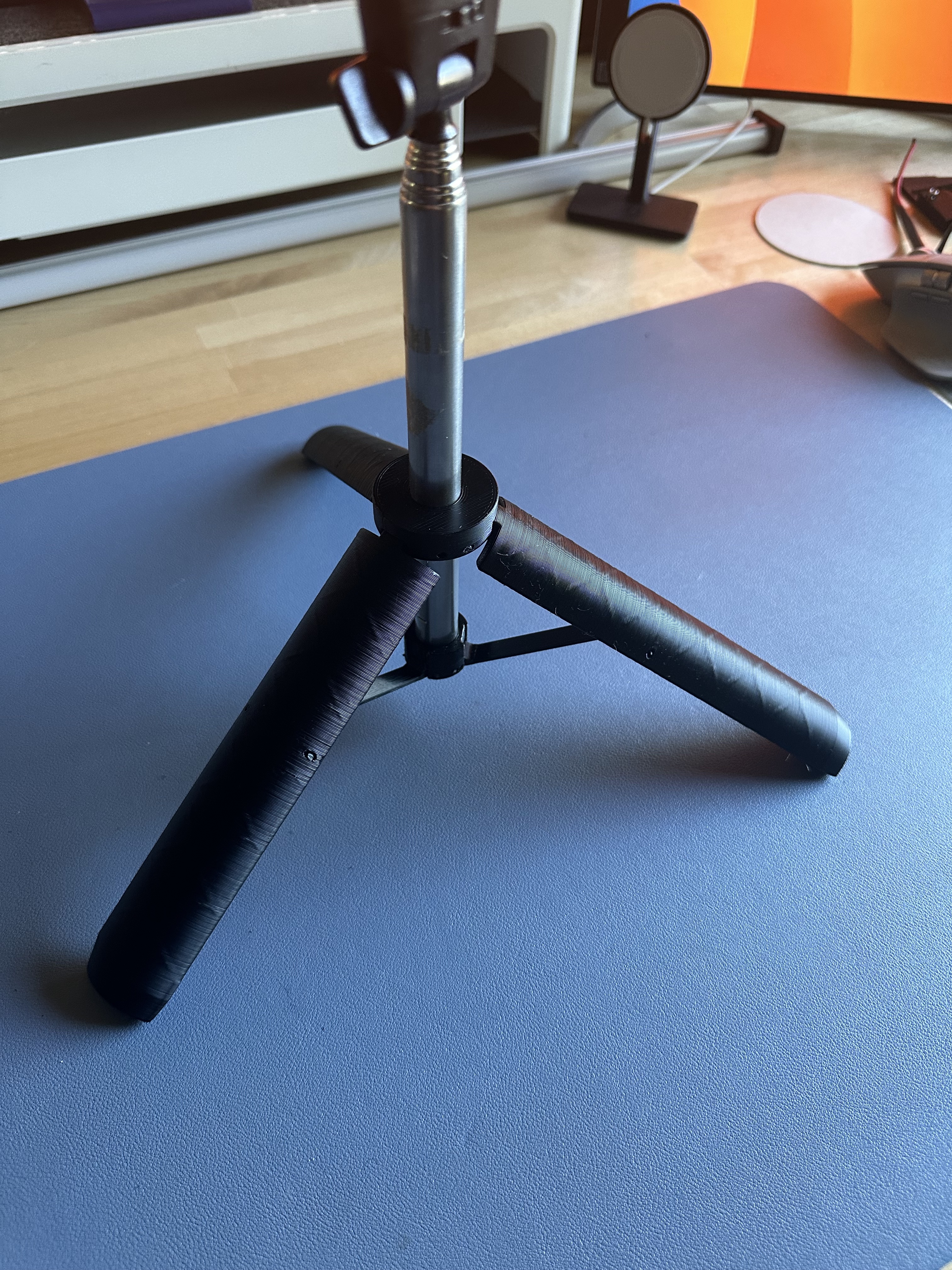 Tripod (No Screws, Foldable)