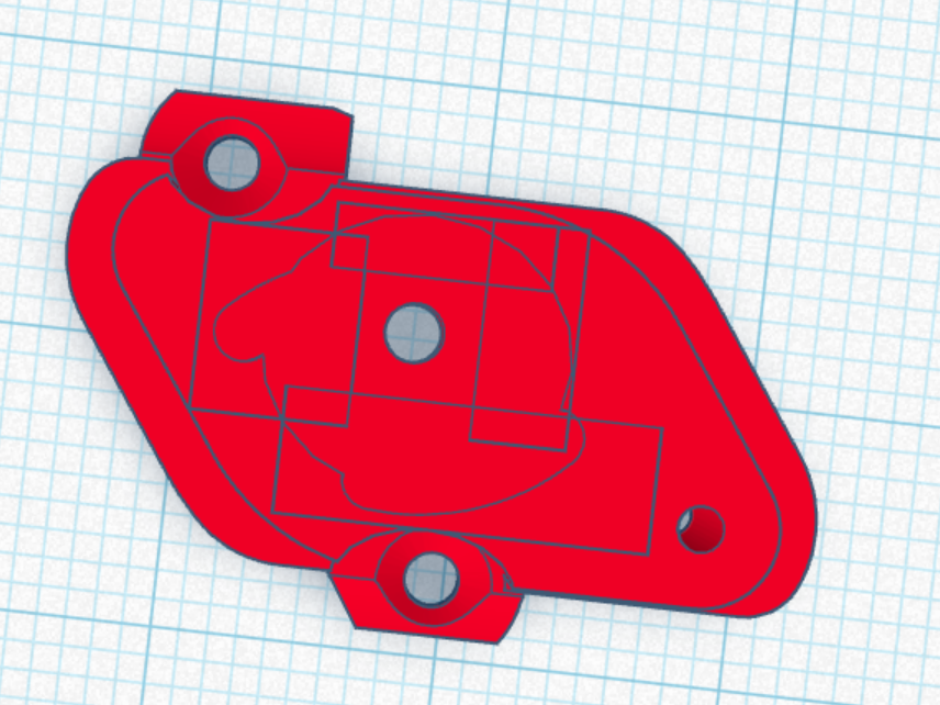 O4 PRO - Mount for ImpulseRC Apex Evo Frame | 30d