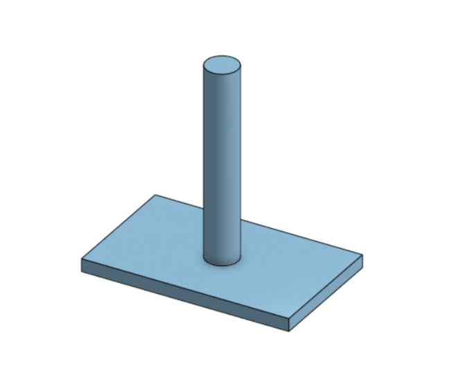 Simple Paper Towel Holder