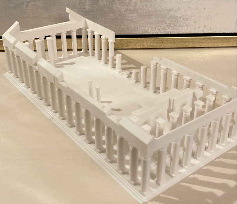 The Parthenon as it is Today