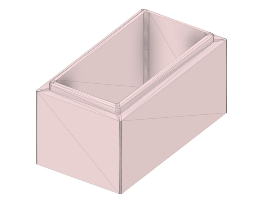 1/50 concrete culvert
