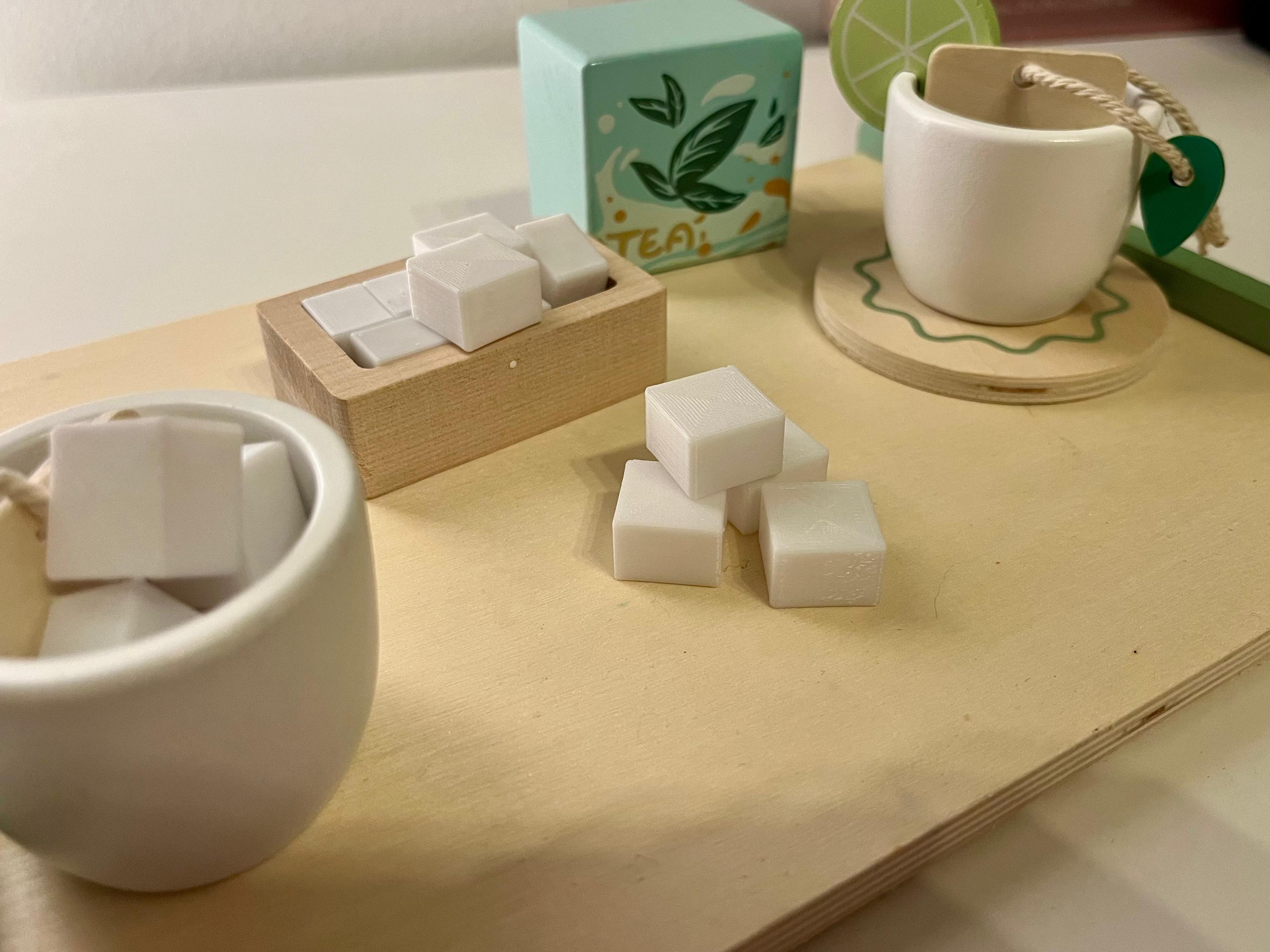 Sugar Cubes (single, set of 25 & Kit Card)