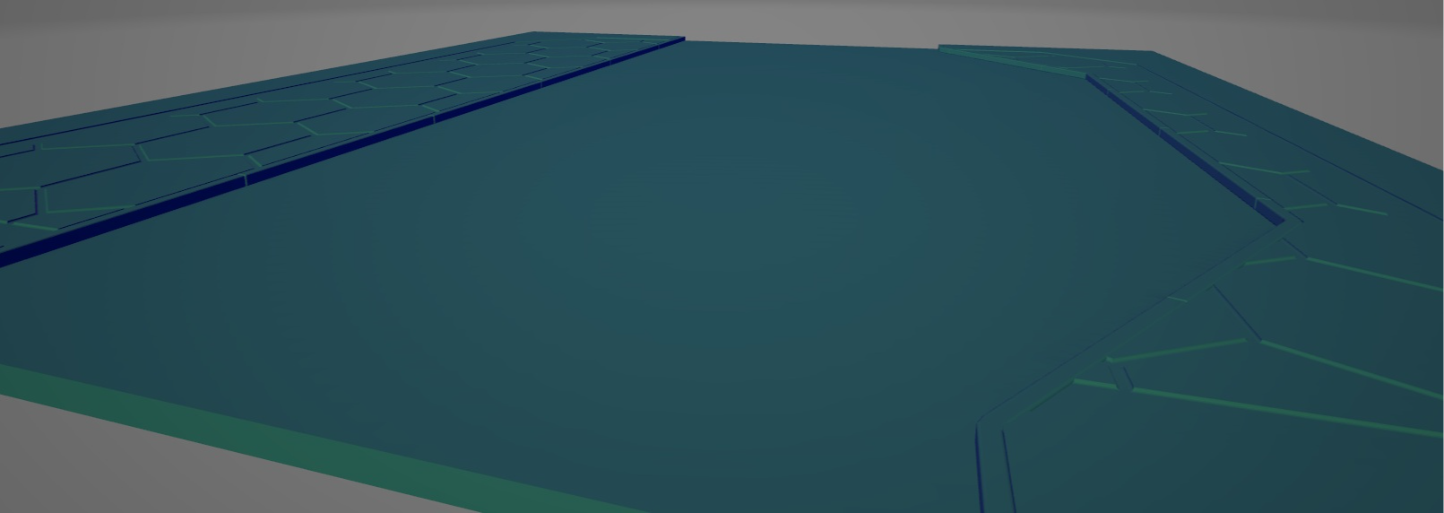 HexTile Road w/ parking