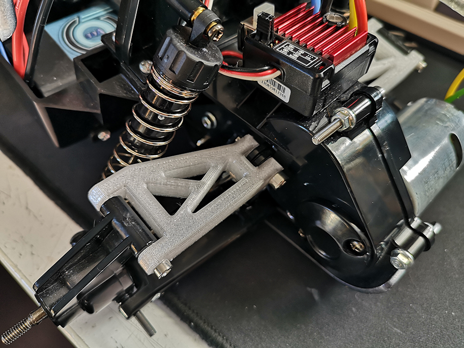 Blitzer Beetle heavy rear upper arms