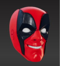 Cheeky Deadpool mask
