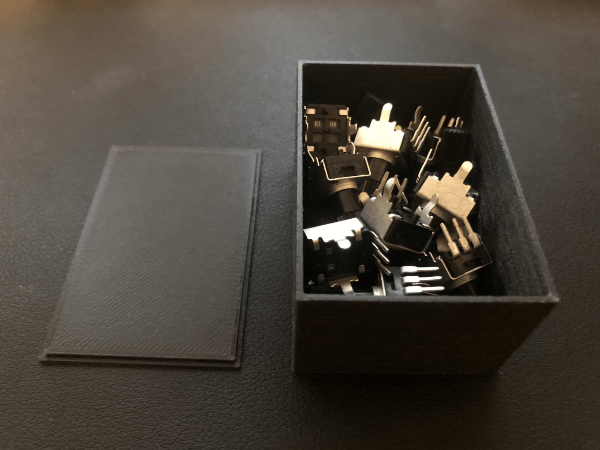 Electronic Component Storage Box