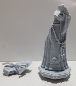 Imperial Damaged Statue