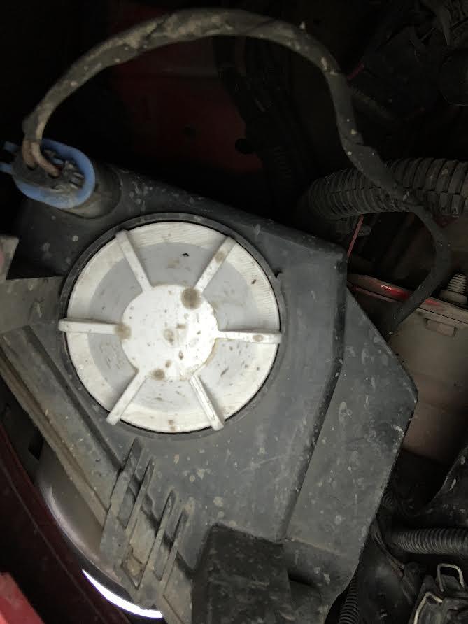 Vauxhall Astra H fog light cap