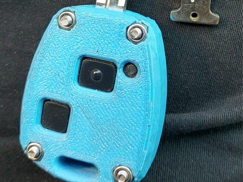 Toyota Key Fob with m3 bolts