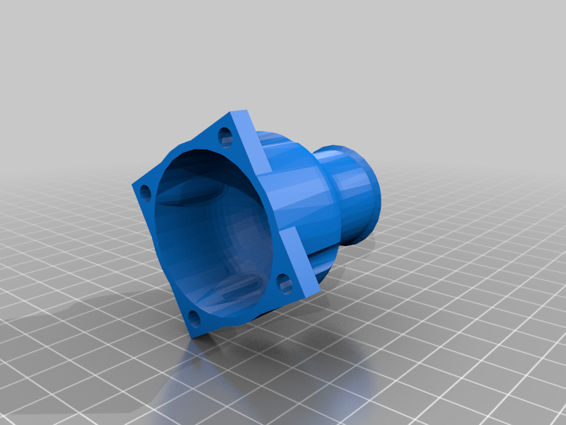40 x 40 PC Fan 25mm Hose Adaptor