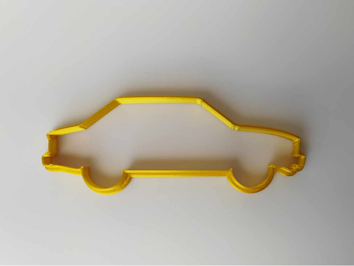 Cookie cutter SKODA 105, 120