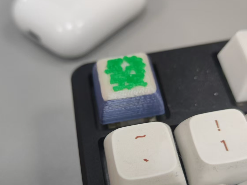 发财键帽XDA高度